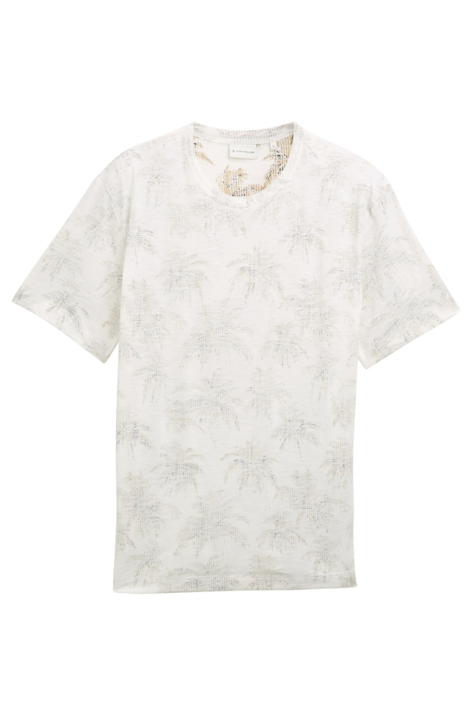 T SHIRT MET PALMBOOMPRINT 1046764XX10 37971